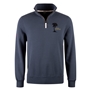 R1823 Fiji 1884 Quarter Zip Top - Petrol Blue 