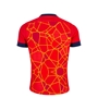 Scotland Junior Rugby Training Jersey - Red - 2025 Back 