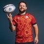 Scotland Junior Rugby Training Jersey - Red - 2025 Model 