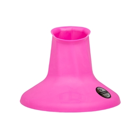 Rugby Bricks Vortex High Kicking Tee Hot Pink - Front
