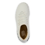 Canterbury Adults Speed Falcon Team Firm Ground Rugby Boots - White - Top 