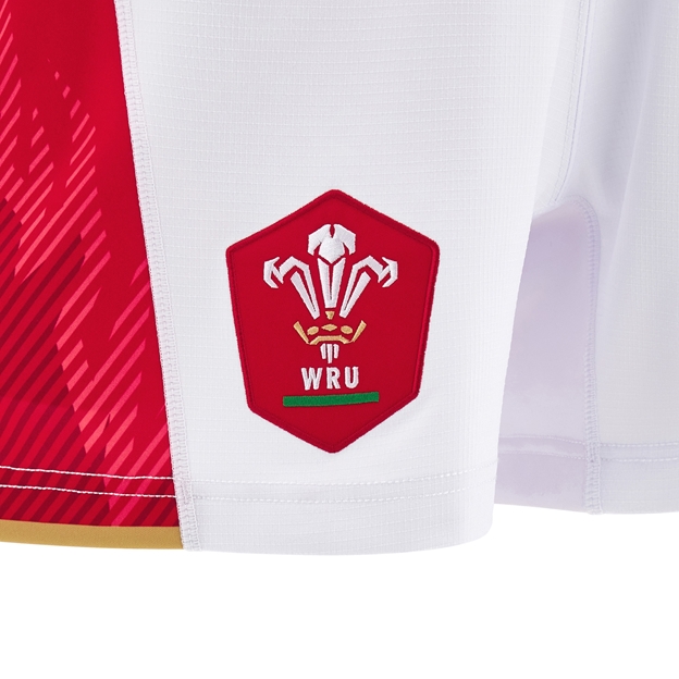 Wales Kids Home Rugby Shorts - 2025 - WRU