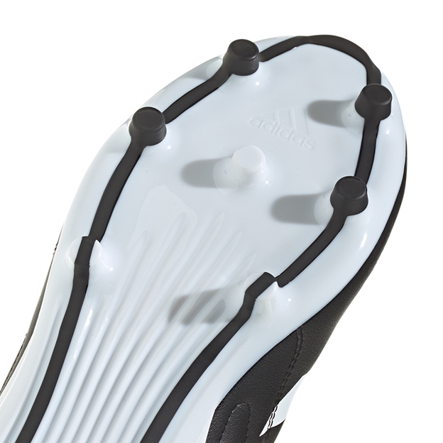 adidas Adults RS15 Firm Ground Rugby Boots Black - Forefoot