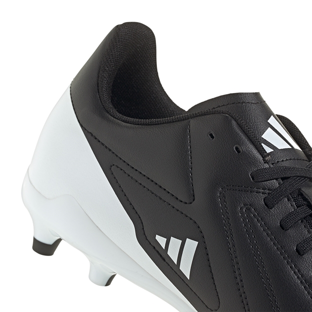 adidas Adults RS15 Firm Ground Rugby Boots Black - Heel