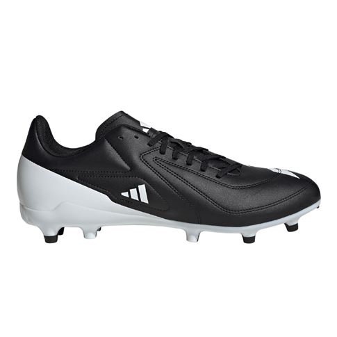 adidas Adults RS15 Firm Ground Rugby Boots Black - Outstep adidas Adults RS15 Firm Ground Rugby Boots Black - Outstep