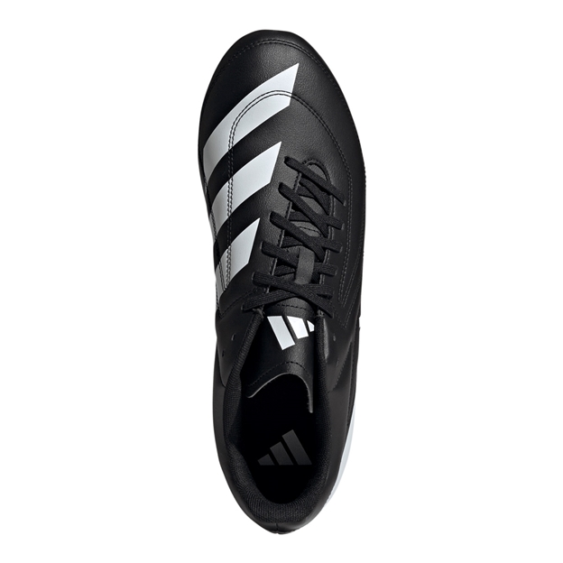 adidas Adults RS15 Firm Ground Rugby Boots Black - Top