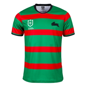 South Sydney Rabbitohs Kids Supporters Shirt 2026 Green - Front View