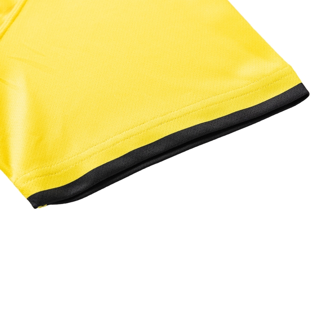 Hurricanes Mens Pro Training T-Shirt Yellow 2025 - Sleeve