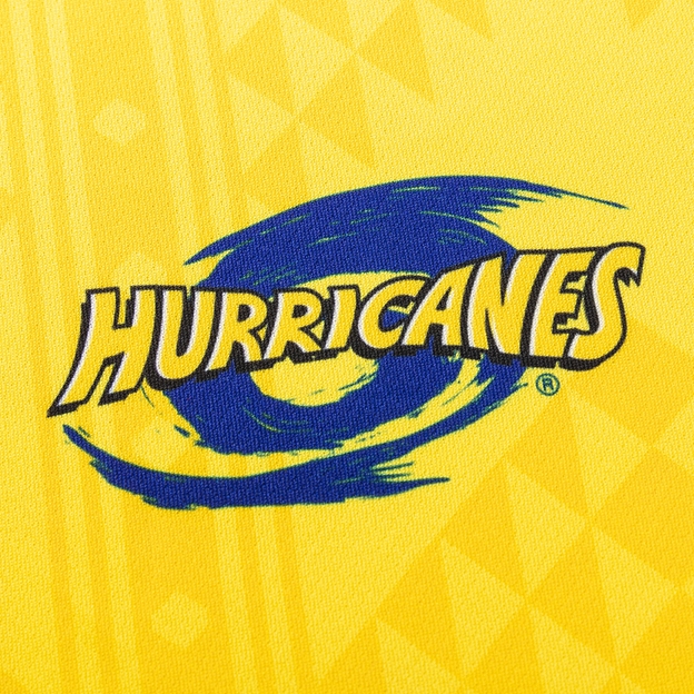 Hurricanes Mens Pro Training T-Shirt Yellow 2025 - Hurricanes Rugby