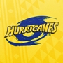 Hurricanes Mens Pro Training T-Shirt Yellow 2025 - Hurricanes Rugby 