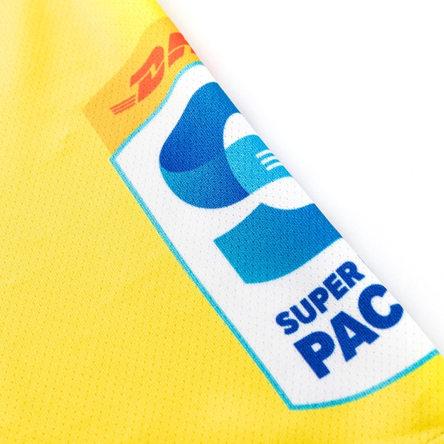 Hurricanes Mens Pro Training T-Shirt Yellow 2025 - Super Rugby