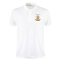 England Mens Cup Winners 2025 Classic Polo Shirt White - Front 