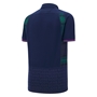 Scotland Mens WRWC 2025 Home Rugby Shirt Navy - Back 