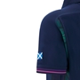 Scotland Mens WRWC 2025 Home Rugby Shirt Navy - Flag Embroidery 