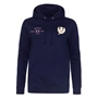 Scotland Womens Classic XV Hoodie Navy - Front 