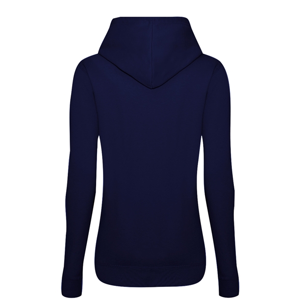 Womens World Cup Scotland Womens Classic Hoodie Navy - Back