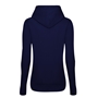 Scotland Womens Classic XV Hoodie Navy - Back 