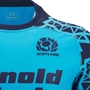 Scotland Junior Training Rugby Shirt 25/26 Neon/Sky - SRU 