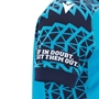 Scotland Junior Training Rugby Shirt 25/26 Neon/Sky - If In Doubt, Sit Them Out 
