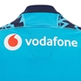 Scotland Junior Training Rugby Shirt 25/26 Neon/Sky - Vodafone Sponsor 