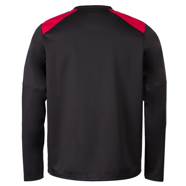 England Adults Contact Drill Top 26/27 Black - Back View