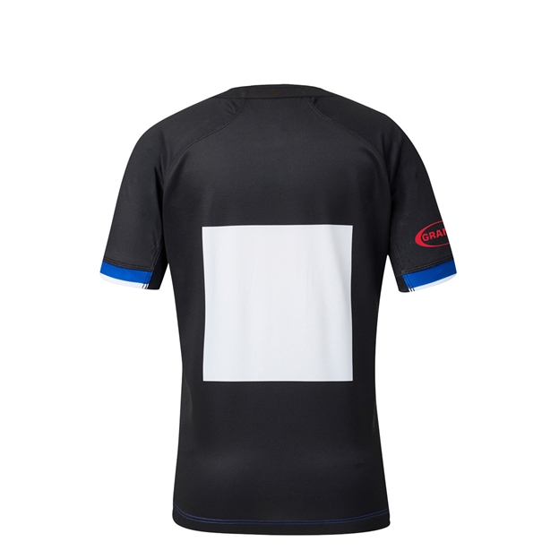 Bath Rugby Kids Home Rugby Shirt 26/27 Caviar - Back View