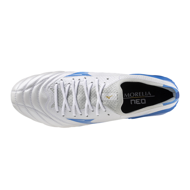 Mizuno Adults Morelia Neo IV Beta Elite Boots - White - Top