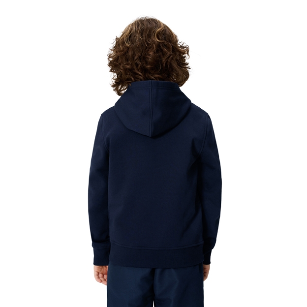 Canterbury Kids Uglies Hoodie Navy - Model Back View