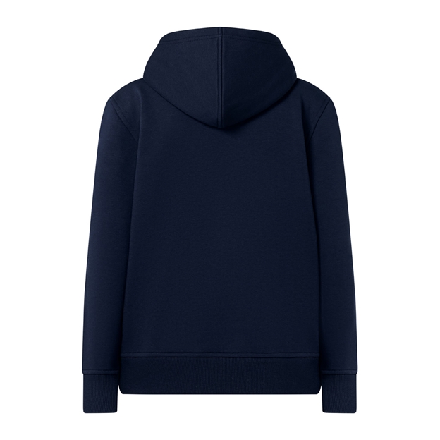 Canterbury Kids Uglies Hoodie Navy - Back View