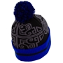 Glasgow Warriors Pom Pom Beanie 25/26 Black - Back 