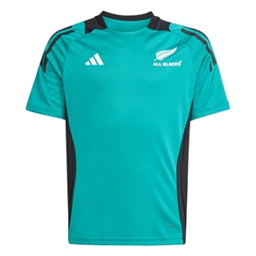 All Blacks Kids Performance Tee 25/26 Blue - Front