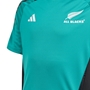 All Blacks Kids Performance Tee 25/26 Blue - Close-up 