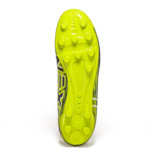 Oxen Adults Meta X All Ground Rugby Boots Yellow Flare - Soleplate