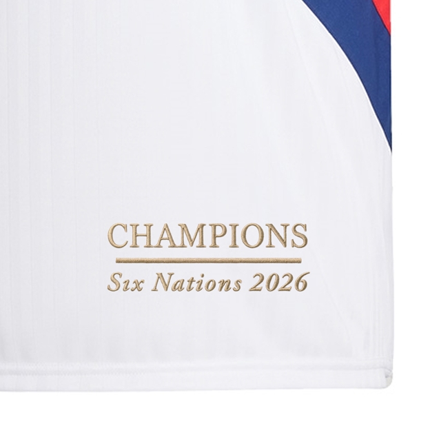 France Mens Champions 2026 Leisure Jersey- White