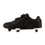 Optimum Kids Razor Velcro SG Rugby boots Black and Silver - Intstep 