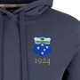 R1823 Samoa 1924 Hoodie - Petrol Blue 