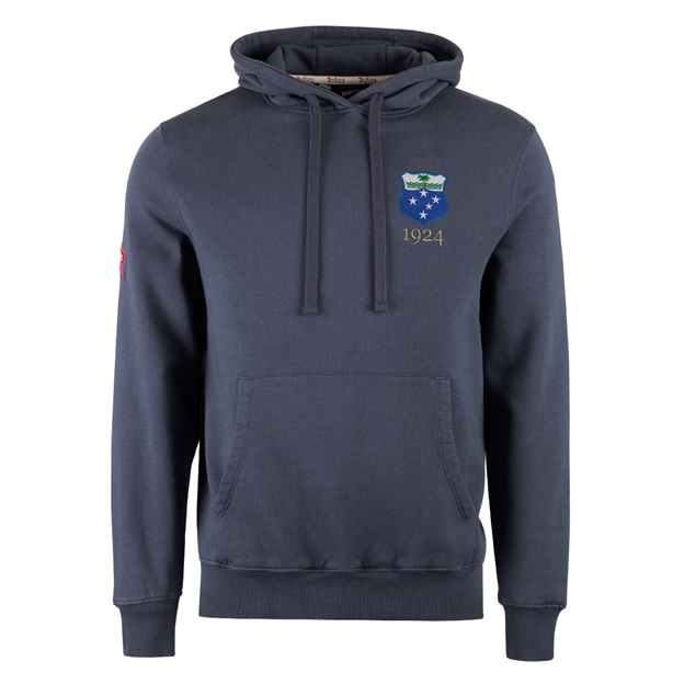 R1823 Samoa 1924 Hoodie - Petrol Blue