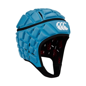 Canterbury Kids Raze Headguard Blue - Front