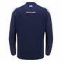 Scotland Mens Round Neck Training Top - 2025 - Back 