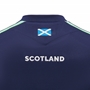 Scotland Mens Round Neck Training Top - 2025 - Back Close Up 