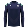 Scotland Mens Round Neck Training Top - 2025 - Front 