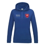 France Womens Champions 2025 Classic Hoodie Royal - Front 