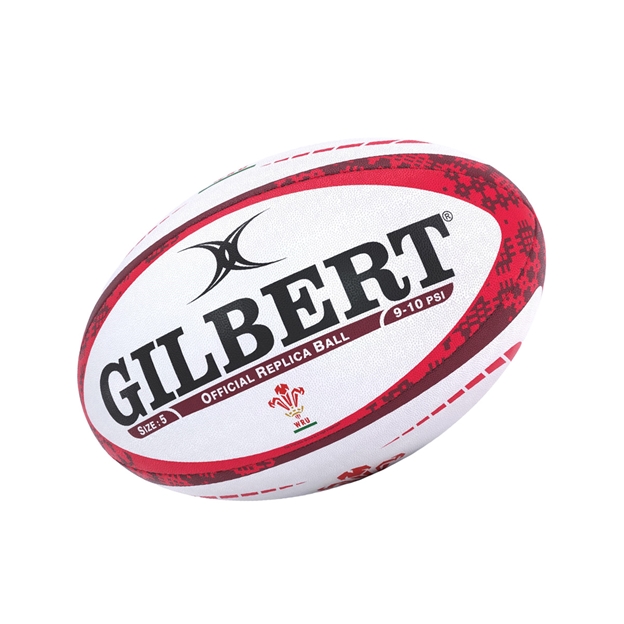 Gilbert Wales Replica Ball 26/27 - Back View