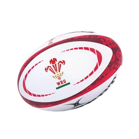Gilbert Wales Replica Ball 26/27 - Front View