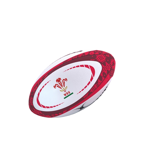 Gilbert Wales Replica Ball 26/27 Midi - Front View