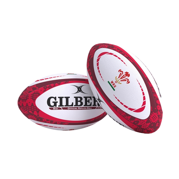 Gilbert Wales Replica Ball 26/27 Midi - Pair View