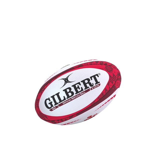 Gilbert Wales Replica Ball 26/27 Mini - Back View