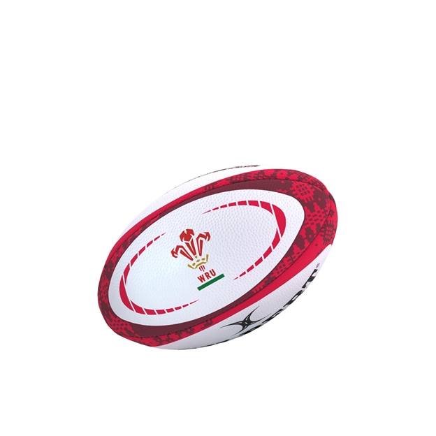 Gilbert Wales Replica Ball 26/27 Mini - Front View