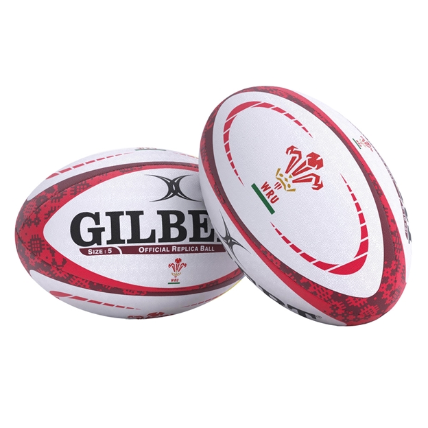 Gilbert Wales Replica Ball 26/27 - Pair View