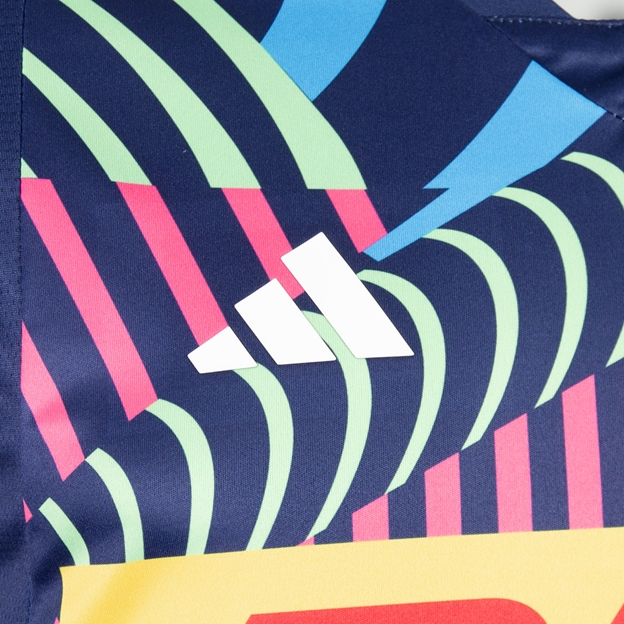 Stormers Mens Training Singlet 25/26 Multi - Adidas Logo Close-up